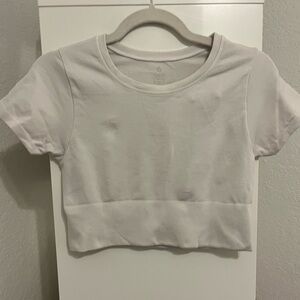 Arie Offline - White Athletic Shirt